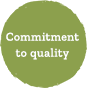 Commitment to quality