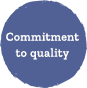 Commitment to quality